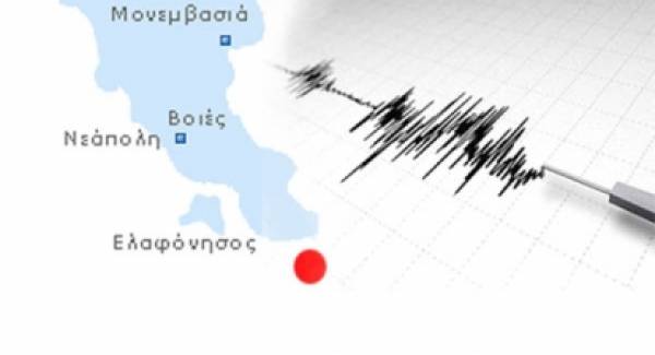 Σεισμός 3,3 τα ξημερώματα στη Νεάπολη