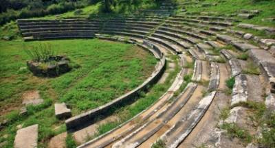 Το αρχαίο θέατρο Γυθείου στο «Διάζωμα»