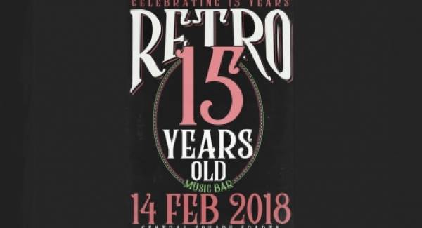 15 χρόνια Retro Music Bar!