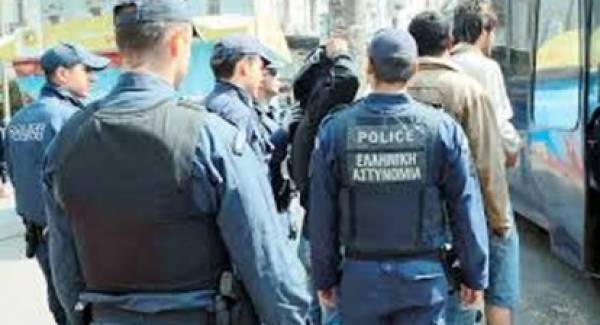 Αστυνομικές απέφεραν 75 συλλήψεις και 168 προσαγωγές