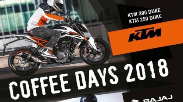 «Coffe Days» από την KTM σε Ναύπλιο & Σπάρτη