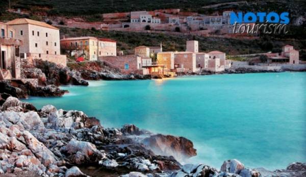 Financial Times: Σέριφος, Μάνη και Αμοργός από τα ομορφότερα μεσογειακά καταφύγια