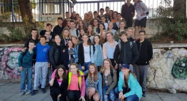 Oλλανδοί μαθητές έμαθαν στη Σπάρτη για την εκπαίδευση, τον πολιτισμό και την καθημερινότητα!