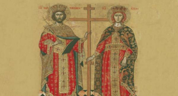 Τους Αγίους Κωνσταντίνο και Ελένη τιμά η Λακεδαίμονα