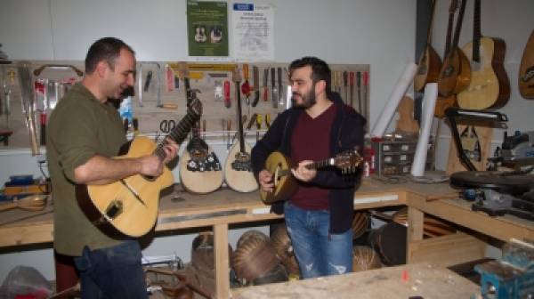 Τσουλόγιαννης: «Η Λακωνία έχει μεγάλη παράδοση στην μουσική και την οργανοποιία»