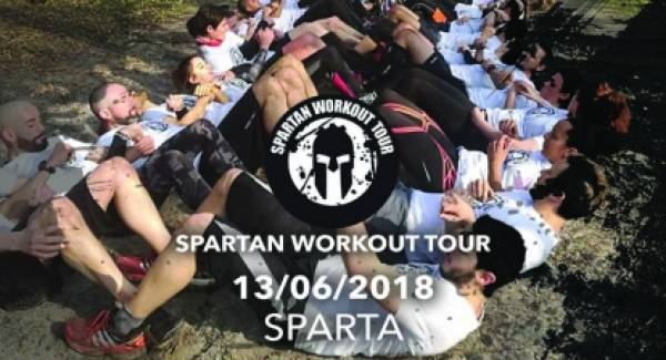 «Το Spartan Workout Tour έρχεται στη Σπάρτη!»
