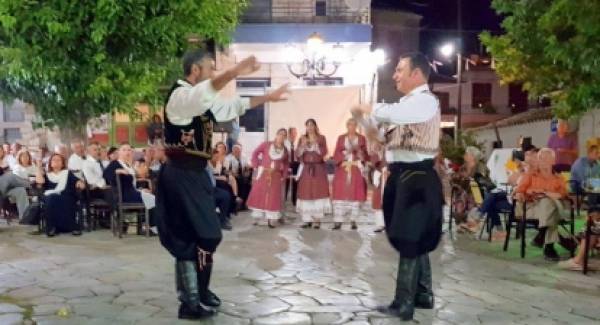 Το Γεράκι έζησε στιγμές Κύπρου σε μια πολιτισμική συνάντηση