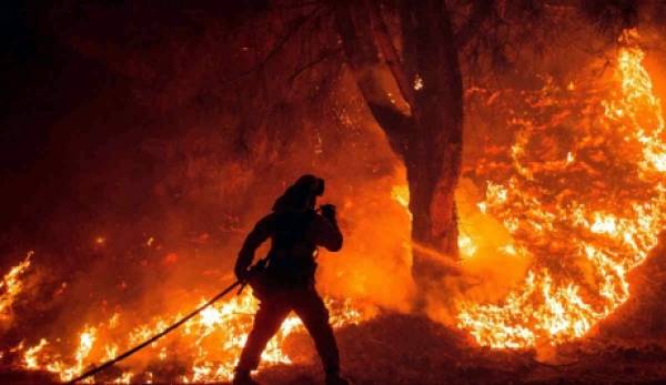 SOS. «Xωρίς Πυροσβέστες η απειλούμενη, απο πυρκαγιά, Λακωνία!»