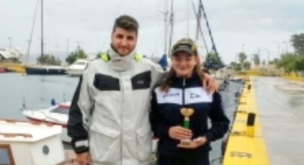 Η Σοφία Μπουτεράκου του ΝΟΛ, πρώτη στο Πανελλήνιο Πρωτάθλημα Bug