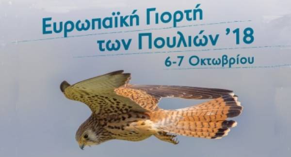 Ευρωπαϊκή Γιορτή Πουλιών στη λιμνοθάλασσα Μουστού