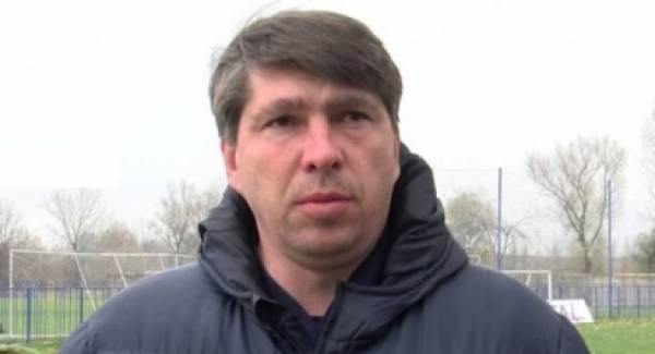O Aντρέι Τσερνίσοφ προπονητής της ΑΕ Σπάρτη ΠΑΕ