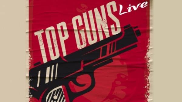 Τop Guns live στο Retro music bar