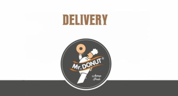 Aπόλαυση στον χώρο σας μέσα από τον κατάλογο Delivery Mr Donut!