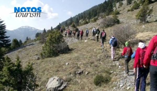 Αναδεικνύεται ο περιπατητικός τουρισμός στην Πελοπόννησο