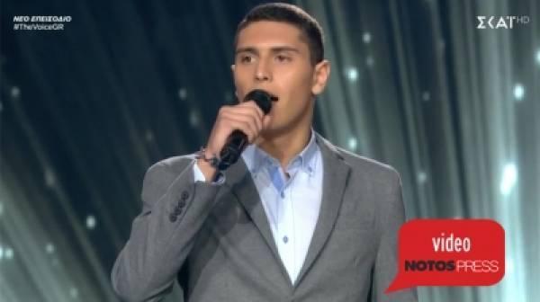 Ο Γερακίτης Νάσος Αγγελέτος πέρασε στο The Voice of Greece