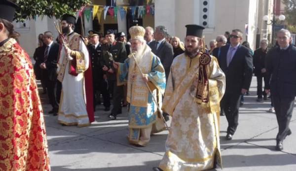 Θαυματουργός, ασκητής και επίσκοπος ο Άγιος Θεόκλητος τιμήθηκε στο Καστόρι