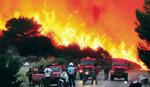 Τατούλης: «2.500.000 € εξασφαλίσαμε για εξοπλισμό αντιμετώπισης δασικών πυρκαγιών»