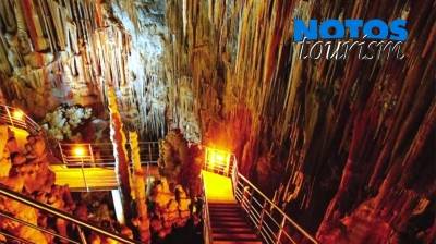 Σπήλαιο Καστανιάς, ανοικτό για όσους λατρεύουν τα δημιουργήματα της φύσης!