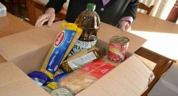 Διανομή Τροφίμων ΤΕΒΑ στον Δήμο Σπάρτης
