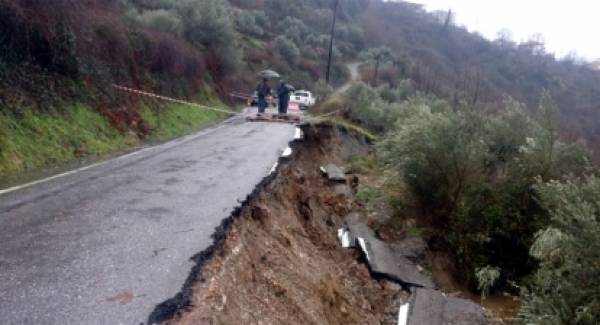 Σε κατάσταση έκτακτης ανάγκης περιοχές της Πελοποννήσου