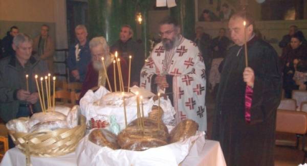 Εορτασμός Υπαπαντής του Σωτήρος στη Βορδόνια