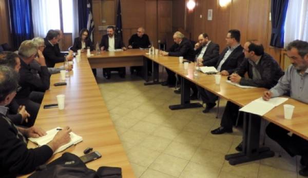 Διυπουργική συνάντηση με το Επιμελητήριο Λακωνίας