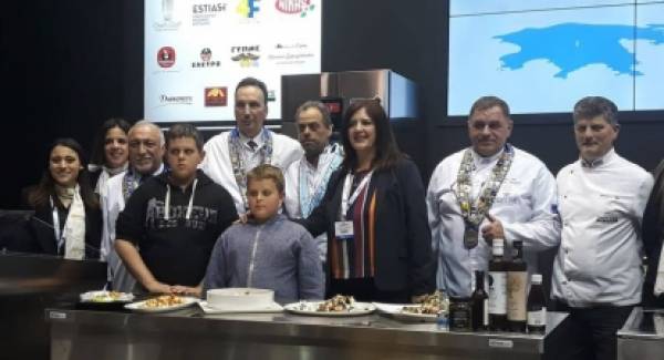 Δυναμικό παρόν της Περιφέρειας Πελοποννήσου στη Food Expo Greece 2019