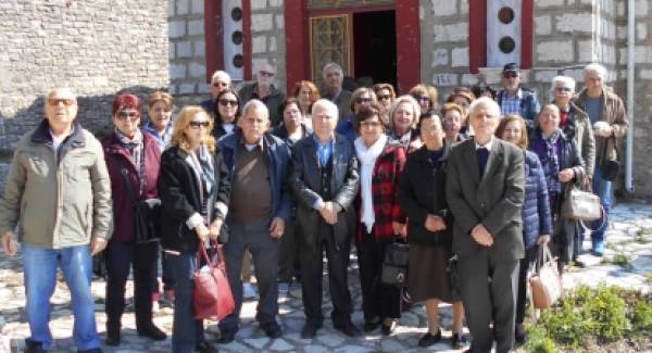 Οι Γορτύνιοι της Σπάρτης στον εορτασμό μνήμης του Αγίου Ευθυμίου στη Δημητσάνα