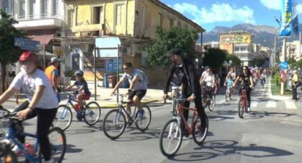 Ξεκινούν οι ποδηλατοπορείες στη Σπάρτη