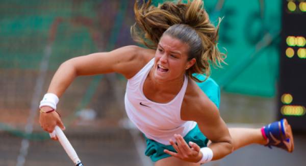 Σήμερα αγωνίζεται η Μαρία Σάκκαρη στα ημιτελικά του Italian Open