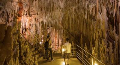 Σπήλαιο Καστανιάς: Πρόγραμμα λειτουργίας έως 31 Αυγούστου