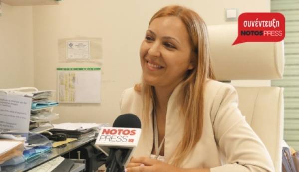 Η πρώτη υποψήφια του ΜΕΡΑ25 μιλάει στο Notospress.gr