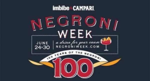 Το Negroni φέτος γιορτάζει 100 χρόνια και η Λέσχη Σπάρτης Σύμμετρον πίνει για καλό σκοπό
