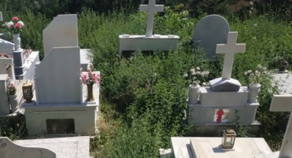 «Ζούγκλα» το κοιμητήριο Γεωργιτσίου!