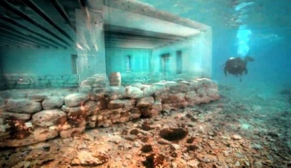 Μαγική υποβρύχια ξενάγηση στο Παυλοπέτρι Ελαφονήσου