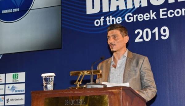Σημαντική διάκριση για τη ΒΙΑΝΕΞ στα Diamonds of the Greek Economy 2019