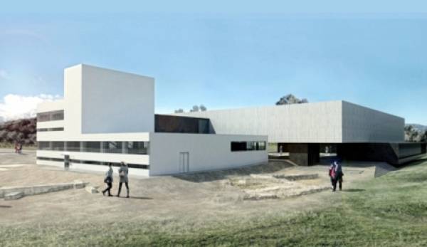Έκθεση όλων των αρχιτεκτονικών σχεδίων για το νέο Μουσείο Σπάρτης