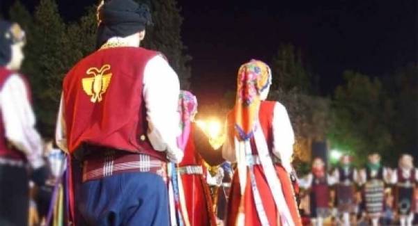 Ανταμώνουν οι Χορευτές της Σπάρτης για τη Μακεδονία, τη Θράκη και τις Κυκλάδες