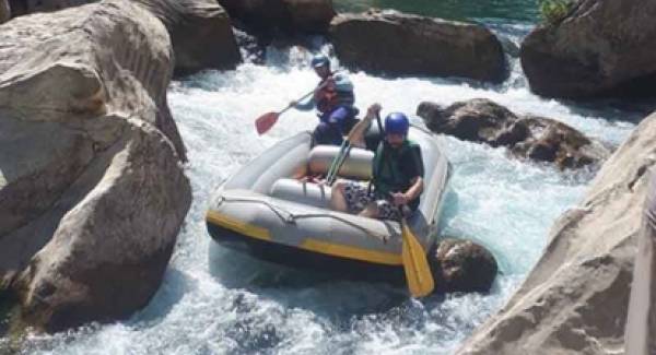 Rafting στον Λούσιο ποταμό για τους λάτρεις της φύσης του Ευκλή