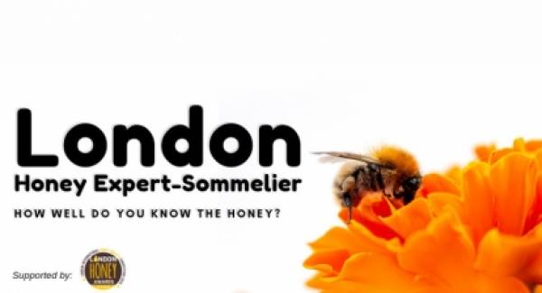 Πόσο καλά γνωρίζετε το μέλι; Πιστοποίηση  Honey Sommelier στο Λονδίνο