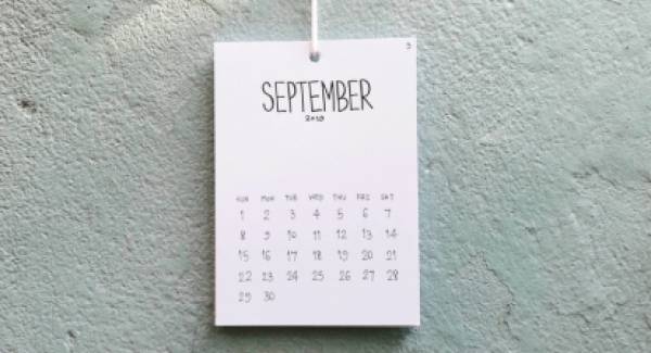 Σεπτέμβριος: Μήνας αποτοξίνωσης και προγραμματισμού
