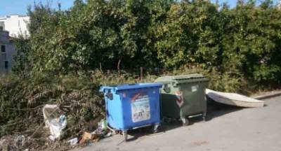 Σκουπίδια: Μια νάρκη για την Σπάρτη