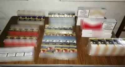 Κατασχέθηκαν 220 πακέτα με λαθραία τσιγάρα στην Κυπαρισσία
