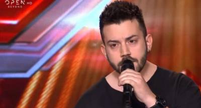 Ο Μεγαλοπολίτης Θανάσης Γκαβάς, στο X - Factor (video)