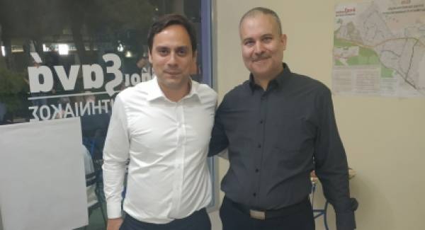 Υποστηρικτής των Γεωργιτσιανών Αττικής ο νέος Δήμαρχος Χαϊδαρίου