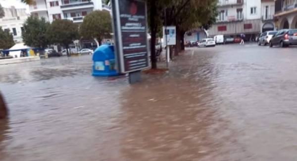 Κατακλυσμός σε Τρίπολη και Καλαμάτα! (video)