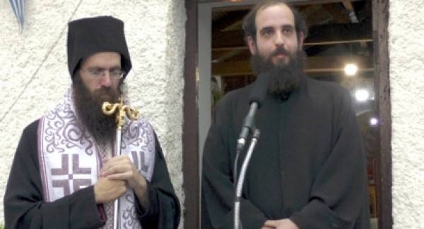 Χειροτονείται Διάκονος ο μοναχός Γρηγόριος Βαλτογιάννης