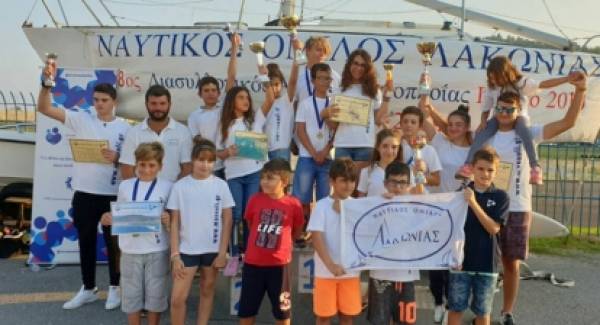Κατέκτησαν 7 κύπελλα οι αθλητές του Ναυτικού Ομίλου Λακωνίας