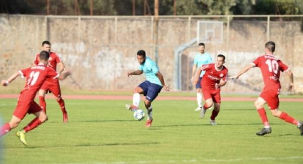 Φάσεις και γκολ από το ματς Σπάρτη – Ναύπλιο 1-0 (video)