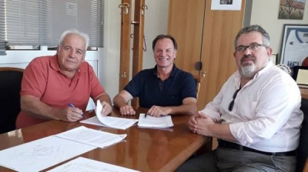 Υπογραφή Συμβάσεων Δημοσίων Έργων LEADER της Ανατολικής Πελοποννήσου στη Μονεμβασιά Λακωνίας
